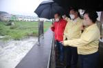 홍남표 창원특례시장, 폭우 대비 재해예방시설 등 현장 점검